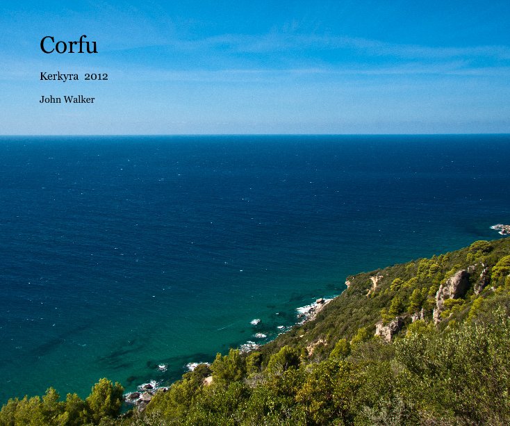 View Corfu by John Walker