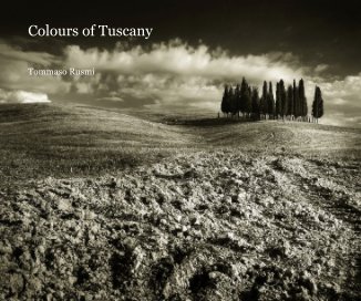 Colours of Tuscany book cover