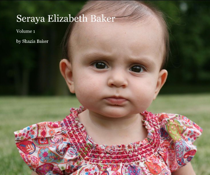 View Seraya Elizabeth Baker by Shazia Baker