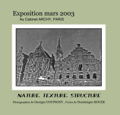 Exposition mars 2003 Au Cabinet ARCHY, PARIS book cover