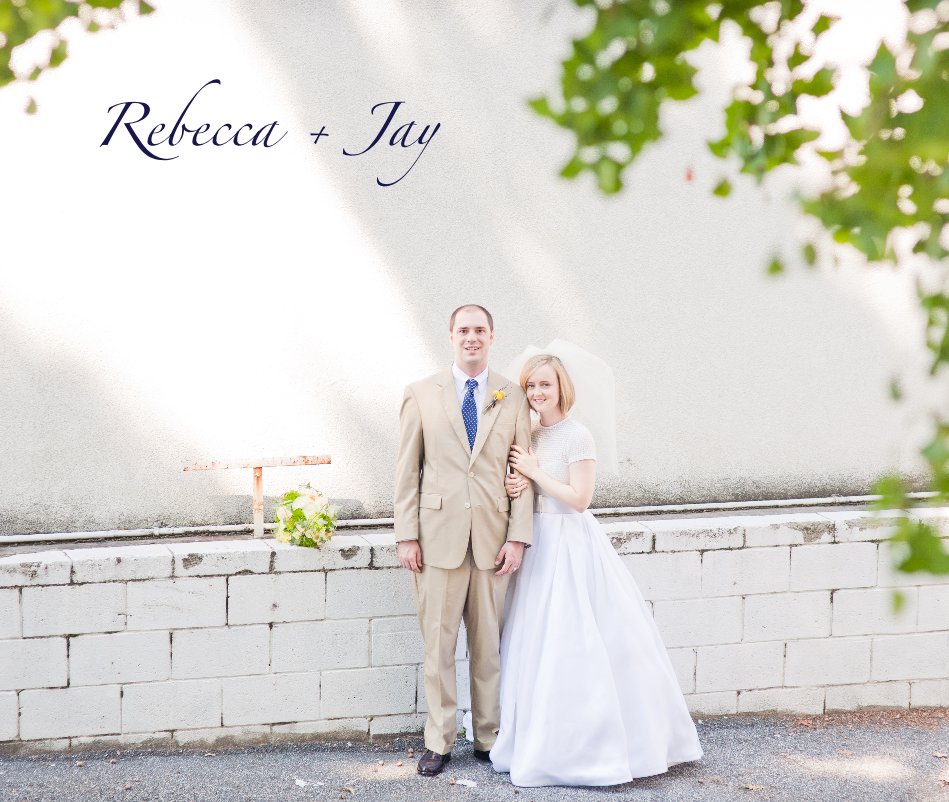 Bekijk Rebecca + Jay op Tin Can Photography