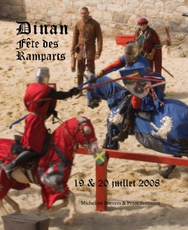 Dinan Fête des Remparts book cover