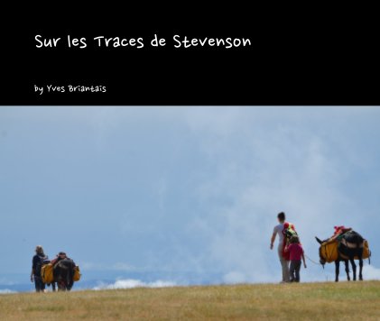 Sur les Traces de Stevenson book cover