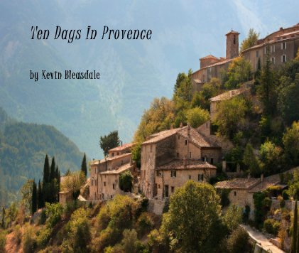 Ten Days In Provence book cover