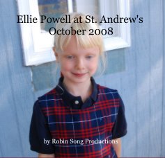 Ellie Powell at St. Andrew's October 2008 book cover