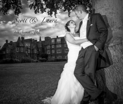 Scott & Laura 4th August 2012 book cover