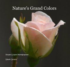 Nature's Grand Colors book cover