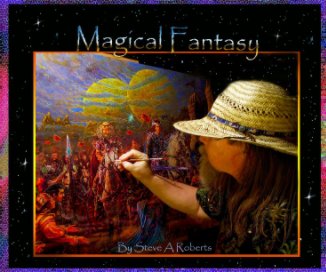 Magical Fantasy Art book cover