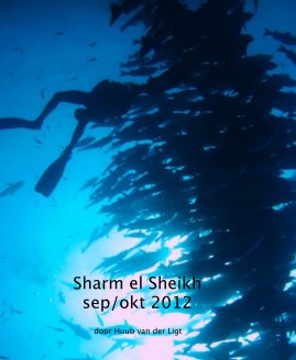 Sharm el Sheikh sep/okt 2012 book cover