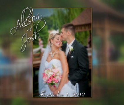 Allison & Josh's Wedding September 1, 2012 book cover