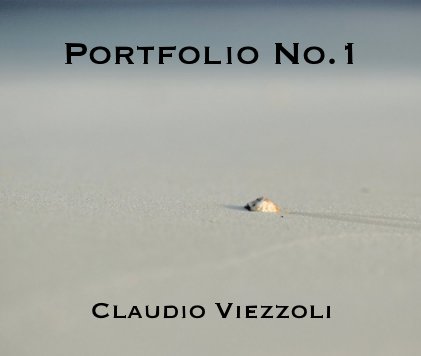 Portfolio No.1 Claudio Viezzoli