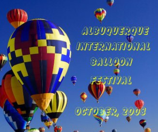 Albuquerque Balloon Festival book cover