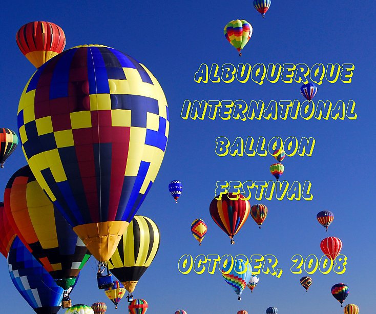 View Albuquerque Balloon Festival by Robert R. Koblewski