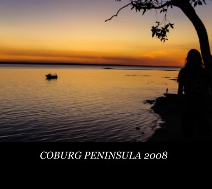Coburg Peninsula 2008 book cover