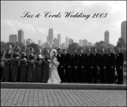 Cords & Suz Wedding 2003 book cover
