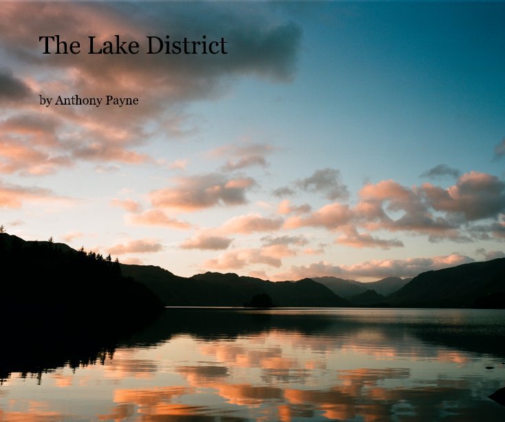 View The Lake District by Anthony Payne