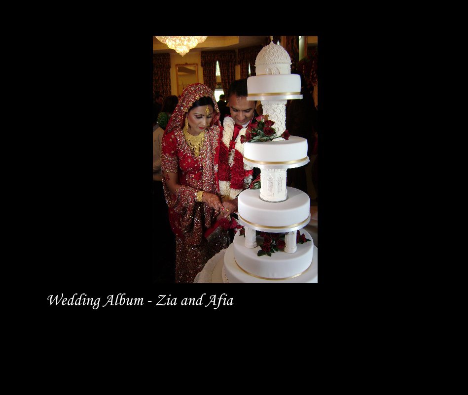 View Wedding Album - Zia and Afia by zbasit