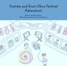 Yoshiko and Gino's Obon Festival Adventure! book cover