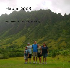 Hawaii 2008 book cover