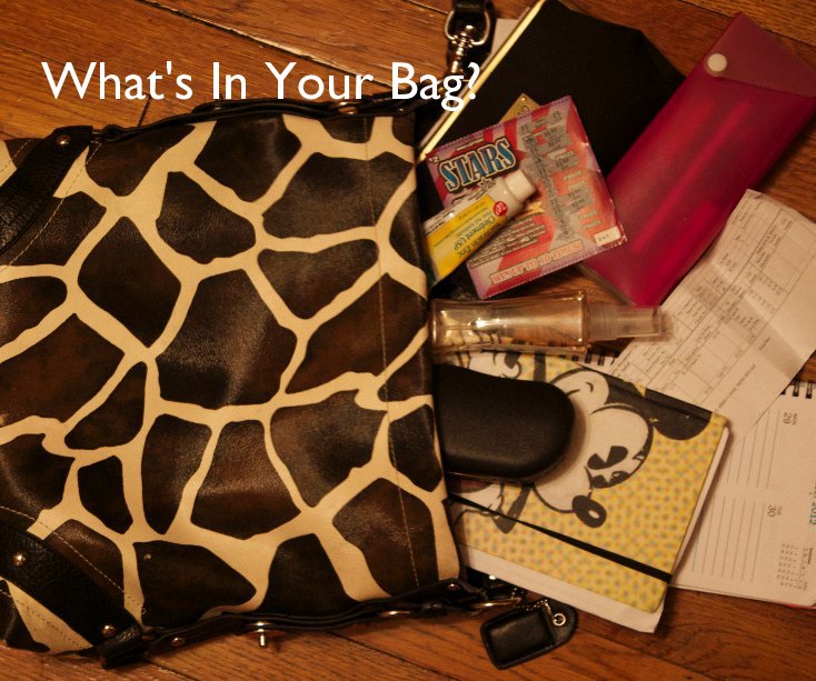 View What's In Your Bag? by Rachael Sedlak