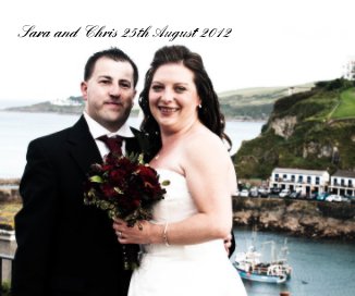 sara and chris 25th august 2012 book cover