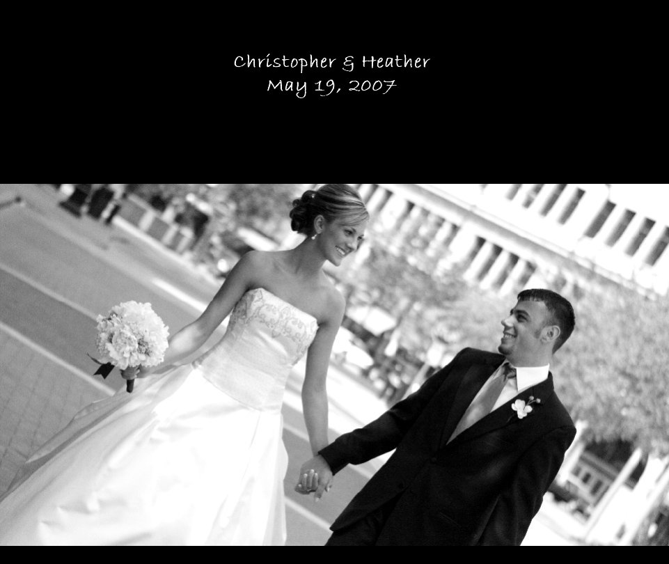 Ver Christopher & HeatherMay 19, 2007 por JM Photography-Blaine Minnesota