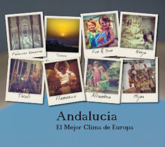 Andalucia book cover
