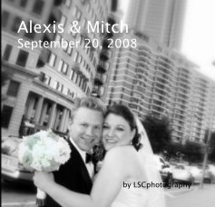 Alexis & Mitch Wedding, Roni's Book book cover