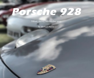 Porsche 928 book cover