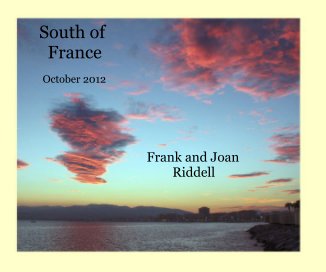 South of France book cover