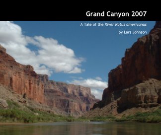 Grand Canyon 2007 book cover