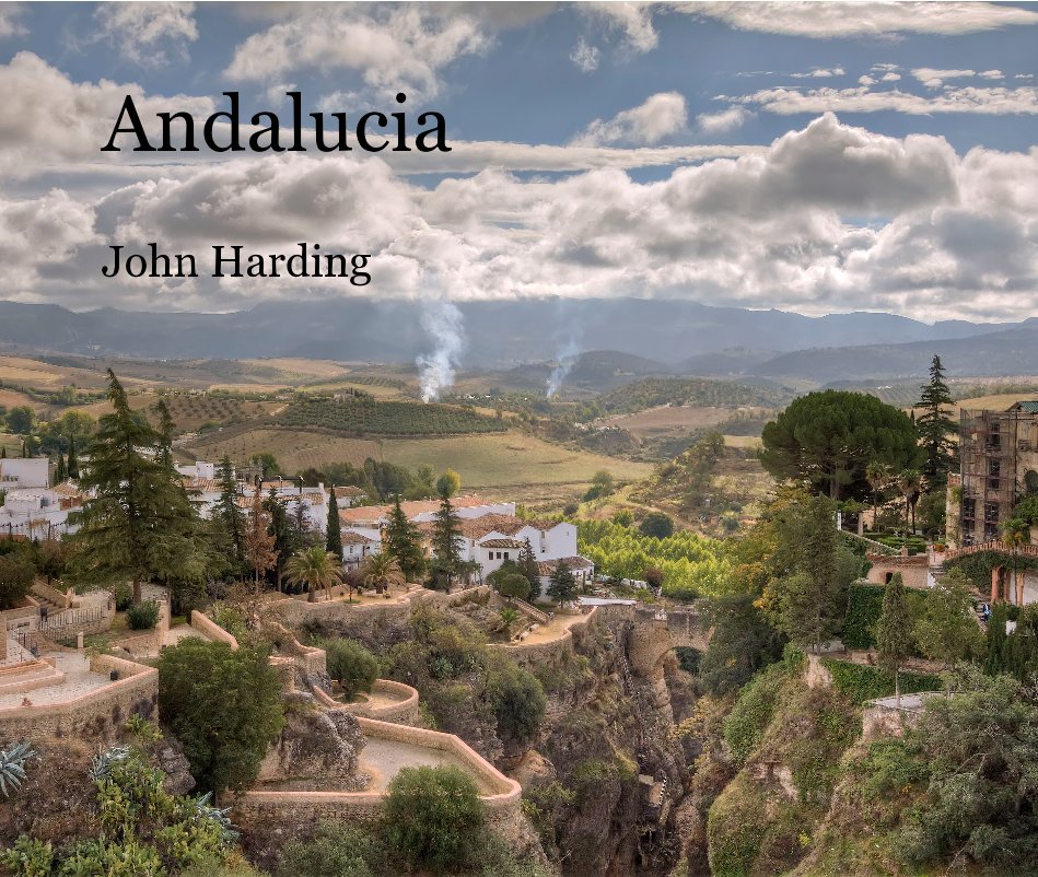 View Andalucia by John Harding
