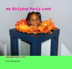 My BirthDay Party 2008 book cover