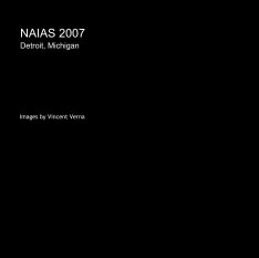 NAIAS 2007 Detroit, Michigan book cover