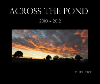 Across the pond book cover