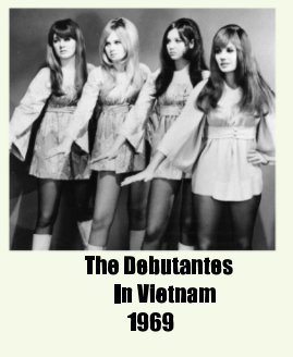 The Debutantes 1969 Vietnam book cover