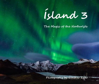 Ísland 3 book cover