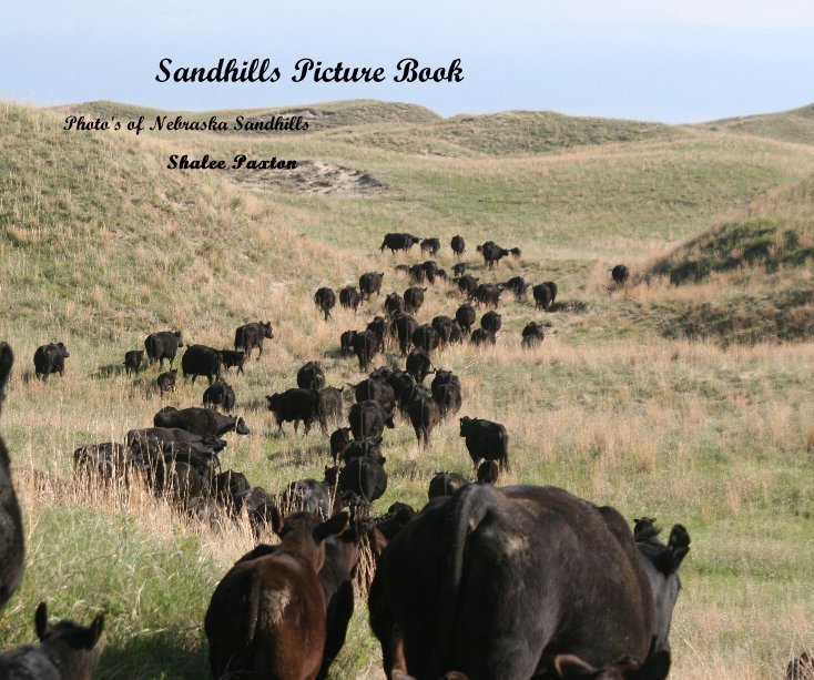 View Sandhills Picture Book by Shalee Paxton