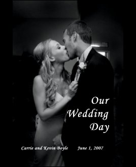The Wedding of Carrie and Kevin Boyle book cover