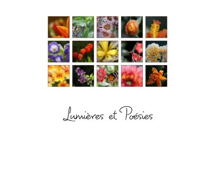 Lumières et Poésies book cover