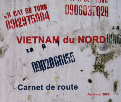 Vietnam du Nord - Carnet de route book cover