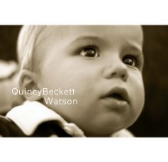 QuincyBeckett Watson book cover