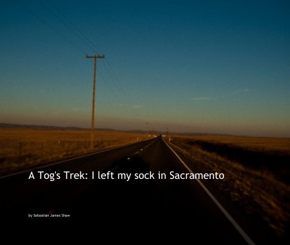 A Tog's Trek: I Left My Sock In Sacramento book cover