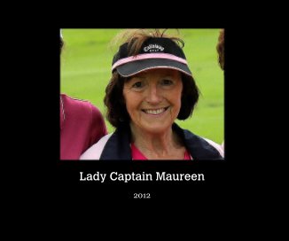 Lady Captain Maureen book cover