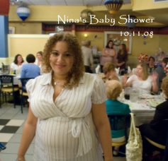 Nina's Baby Shower book cover