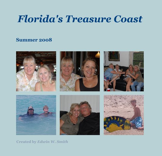Bekijk Florida's Treasure Coast op Created by Edwin W. Smith