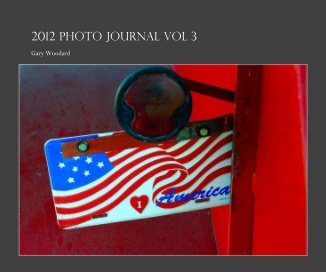 2012 Photo Journal Vol 3 book cover