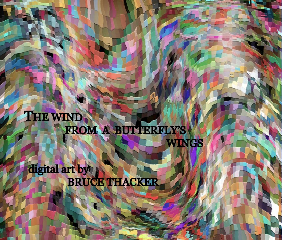 Visualizza The Wind From a Butterfly's Wings di Bruce Thacker