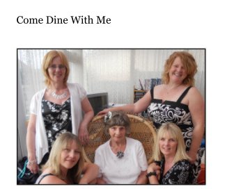 Come Dine With Me book cover