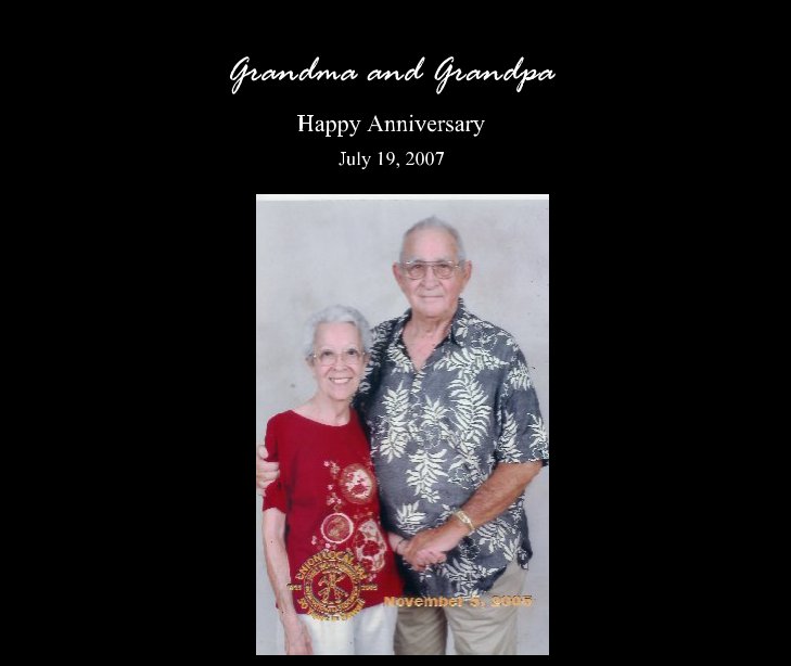 Bekijk Grandma and Grandpa op July 19, 2007